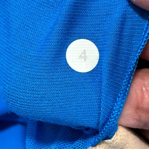 Lululemon Athletica Tank Tops - Mint, Blue, and Navy Striped - Picture 7 of 8